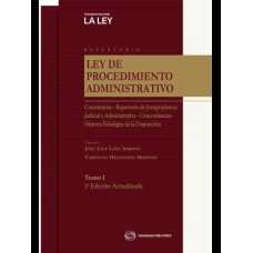 REPERTORIO LEY DE PROCEDIMIENTO ADMINISTRATIVO